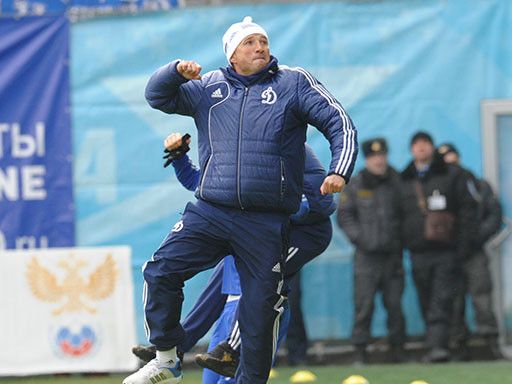 Dan Petrescu Dinamo Moscova