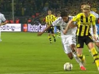 
	Faza SCANDALOASA care poate decide calificarea! Penalty REFUZAT pentru Dortmund inainte de golul lui Ronaldo! Ce s-a intamplat
