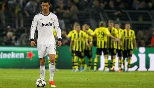 Cristiano Ronaldo Borussia Dortmund Real Madrid