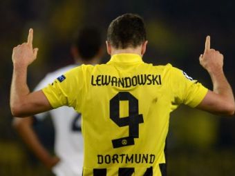 
	Lewandowski are Europa la picioare dupa ce a DEMOLAT Realul! Ferguson a sarit din fotoliu dupa golul 4 si a sunat in Germania! Ce anunt fac sefii Borussiei:
