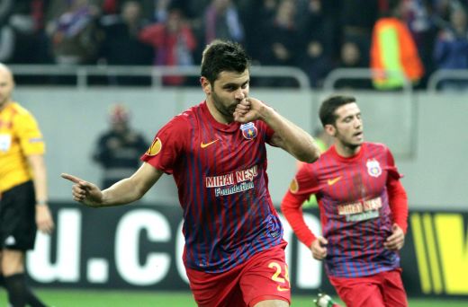 Steaua Gigi Becali Raul Rusescu Sevilla Transfer