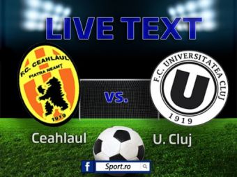 
	Clujenii se gandesc cu groaza la Liga a II-a: Ceahlaul 2-1 U Cluj! Ceahlaul face un pas mare pentru salvarea de la retrogradare!

