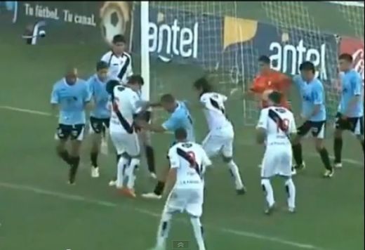 Uruguay Gol Video