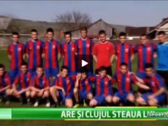 
	Steaua si-a gasit cel mai tare SATELIT! Se numeste &quot;Steluta Clujului&quot;, iar jucatorii URASC CFR-ul! :) &quot;Am veni si pe jos la Bucuresti pentru Steaua!&quot;

