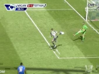 
	VIDEO Cel mai BIZAR gol din Premier League! Bale marcheaza si atunci cand nu vrea! Cum a marcat cu Wigan
