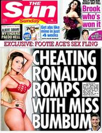 The Sun anunta ca Ronaldo o insala pe Irina cu o BOMBA sexy! Reactia GENIALA a lui CR7 acum cateva minute! Cum arata femeia pentru care si-ar fi pierdut mintile_1
