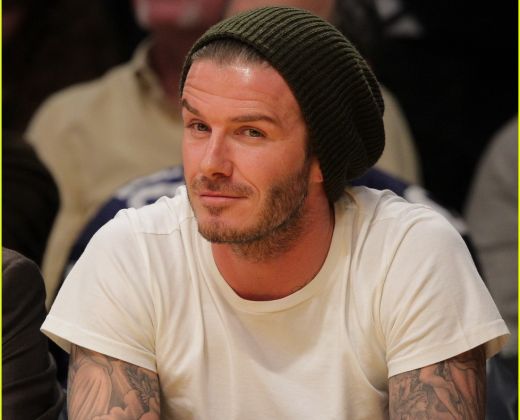 David Beckham averi