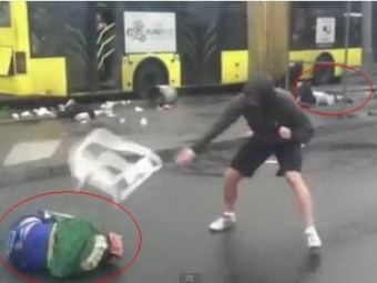 
	Scene de o violenta EXTREMA la un meci din Cecenia! Ultrasii rivali au fost prinsi in oras de cei de la Terek! A iesit HORROR! VIDEO
