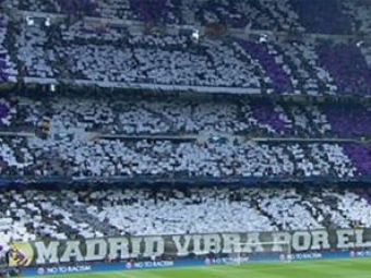 
	Super COREGRAFIE la Madrid! Stadionul a TREMURAT la iesirea echipelor pe teren! Moment emotionant pe Bernabeu
