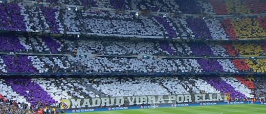 Real Madrid coregrafie