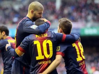 
	&quot;Cu Messi in teren e posibil ORICE!&quot; Barca, gata sa salveze onoarea Spaniei cu o revenire MAGICA! Tito are probleme mari de lot!
