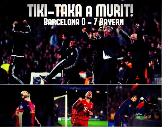 Bayern Munchen - Barcelona guardiola