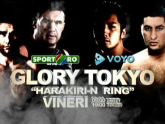 
	Lupta TOTALA in ring! Aerts si Le Banner se bat LIVE in Glory Tokyo! Klitschko are meci MARE cu italianul Pianeta
