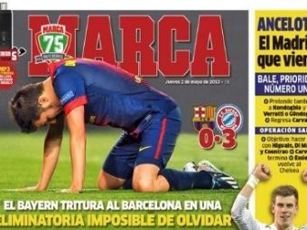 
	CA-TAS-TRO-FA! Barcelona a MURIT in 180 de minute! Cum a ajuns un GIGANT sa joace fotbal in genunchi
