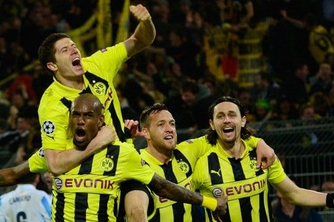 Borussia Dortmund felipe santana Liga Campionilor Nuri Sahin Real Madrid