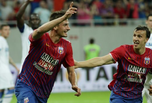 Ii PASTE titlul | Rusescu a ajuns la 20 de goluri dupa o faza superba a Stelei, Pandurii n-a avut nicio sansa! Steaua 2-0 Pandurii! Vezi fazele meciului:_11