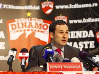 Dinamovistii pregatesc TITLUL in 2014! Negoita da drumul la transferuri: un SUPER ATACANT din Liga 1 poate ajunge in Stefan cel Mare!