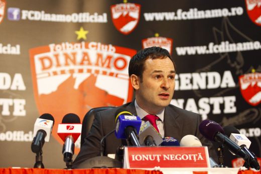 Dinamo Florent Sauvadet Ionut Negoita Petrolul Ploiesti