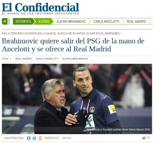 BOMBA in Spania: "Ibrahimovic e DISPERAT sa plece de la PSG! A luat deja legatura cu Realul!" Mutarea MILENIULUI se poate face la vara:_1