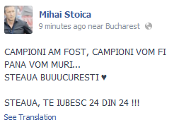 Mihai Stoica este fericit si se simte bine! A facut TOP 3 al celor care merita felicitari la Steaua! Vezi pe cine a asezat pe primul loc:_2