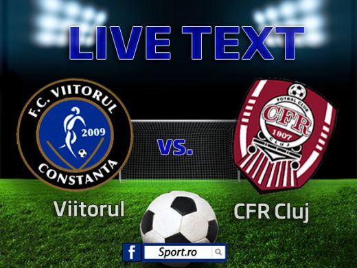 CFR Cluj Liga I Viitorul Constanta
