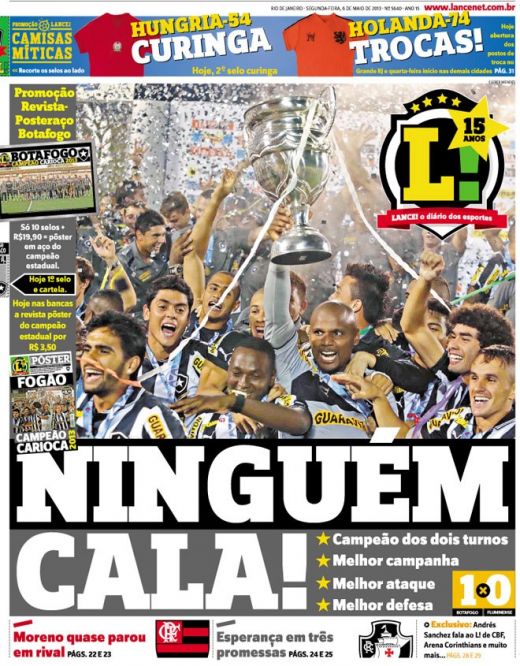 Seedorf este CAMPION in Brazilia! Botafogo este echipa numarul 1 in tara lui Neymar si Pato! VIDEO_1