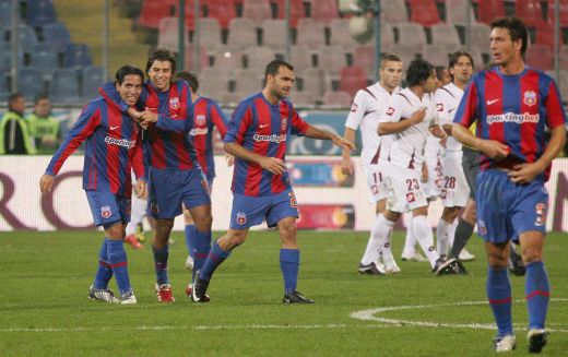 Steaua Dayro Moreno Liga I