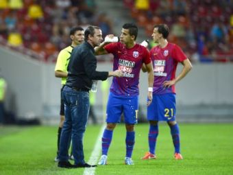 
	SuperDan il sfatuieste pe Reghe sa plece de la Steaua: &quot;Acum e momentul!&quot; De ce crede ca Steaua va lua titlul si sezonul viitor:
