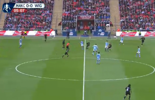 Blestemul lui 'Costel': Wigan a castigat TROFEUL cu un gol in min. 90! City 0-1 Wigan! Final uluitor pe Wembley! VIDEO REZUMAT_3