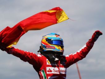 
	Fernando Alonso a castigat Marele Premiu al Spaniei! Vettel, doar locul 4! Cum arata clasamentul dupa 5 etape:
