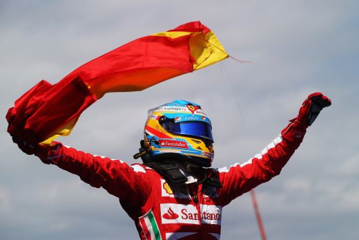 Fernando Alonso Marele Premiu al Spaniei