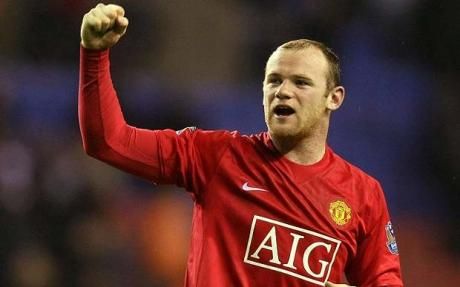 Sir Alex Ferguson Manchester United Real Madrid Wayne Rooney