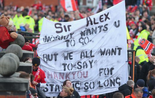 Sir Alex Ferguson, declaratie emotionanta la parada de ADIO: "Am crezut ca momentul finalei din '99 nu poate fi batut!" Rooney a fost huiduit de suporteri! VIDEO_3