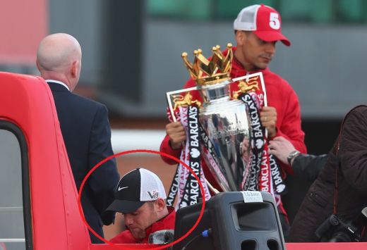 Sir Alex Ferguson, declaratie emotionanta la parada de ADIO: "Am crezut ca momentul finalei din '99 nu poate fi batut!" Rooney a fost huiduit de suporteri! VIDEO_6