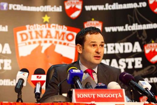 Cornel Talnar Dinamo Ionut Badea Ionut Negoita