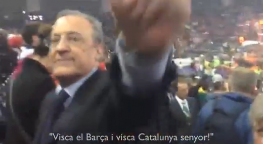 
	VIDEO &quot;Esti un PROST!&quot; Reactia grosolana a lui Perez in fata unui fan al Barcei! Ce l-a scos din minti:
