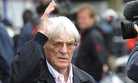 Bernie Ecclestone Formula 1