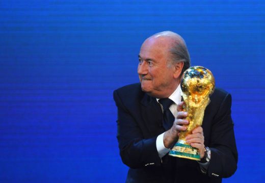 Sepp Blatter FIFA Michel Platini qatar 2022 UEFA