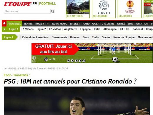 WOW! Ronaldo va castiga la PSG 6.000.000 de euro pe LUNA! E cel mai tare salariu din fotbalul mare! Toate detaliile AICI:_2