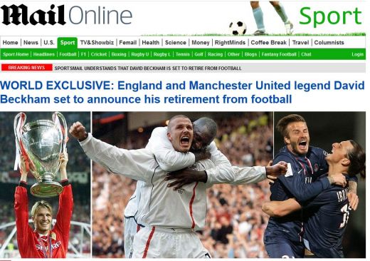 Fotbalul plange din nou! Dupa decizia lui Ferguson, David Beckham a anuntat ca se RETRAGE! Cariera uriasa care se incheie dupa 20 de ani:_2