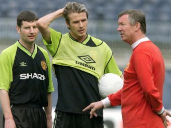 
	Fotbalul plange din nou! Dupa decizia lui Ferguson, David Beckham a anuntat ca se RETRAGE! Cariera uriasa care se incheie dupa 20 de ani:
