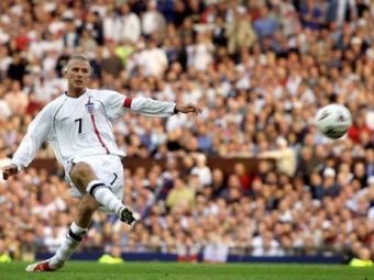 
	Beckham, un GENTLEMAN care a socat lumea! Momentul in care perfectiunea a fost atinsa in fotbal! Golul pe care englezii nu il vor uita niciodata! VIDEO
