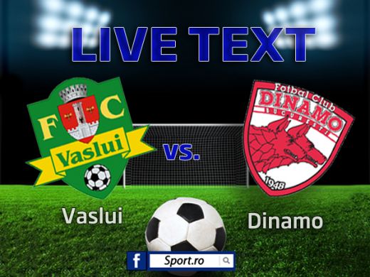 Dinamo Cornel Talnar Europa League FC Vaslui Liga 1