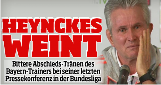 Jupp Heynckes Bayern Munchen