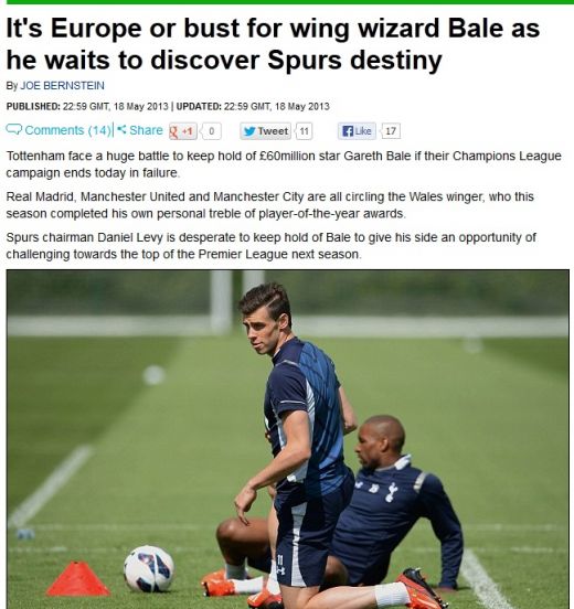 Bijuteria Bale va fi FURATA de la Tottenham! Dauna TOTALA in Premier League! Trei super puteri incep licitatia_1