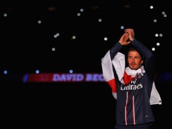 
	LACRIMILE unui campion! Legenda Beckham a plans in hohote pentru ca NU va mai juca! Cele mai tari imagini de la ultimul MECI din cariera: FOTO
