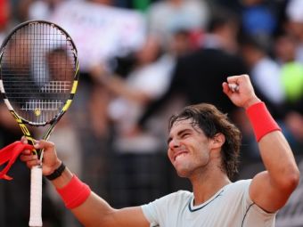 
	Nadal e din NOU EROU la Roma! L-a distrus pe Federer in finala! Statistica directa a ajuns la 20-10 pentru spaniol! Toate detaliile AICI:
