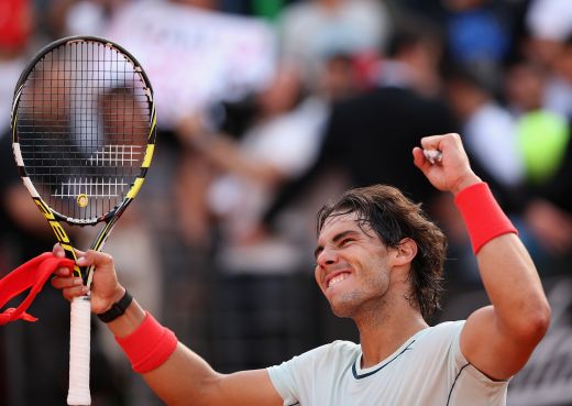 Rafa Nadal Roger Federer turneul de la roma