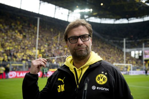 Jurgen Klopp Bayern Munchen Borussia Dortmund Sir Alex Ferguson