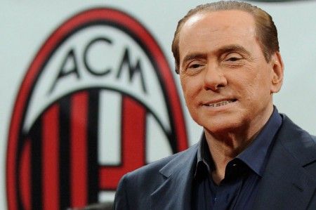 Silvio Berlusconi AC Milan Clarence Seedorf